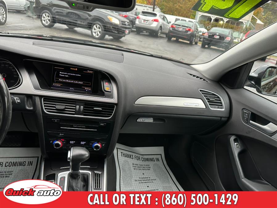 Used Audi A4 4dr Sdn Auto quattro 2.0T Premium Plus 2014 | Quick Auto LLC. Bristol, Connecticut Used Audi A4 4dr Sdn Auto quattro 2.0T Premium Plus 2014 | Quick Auto LLC. Bristol, Connecticut