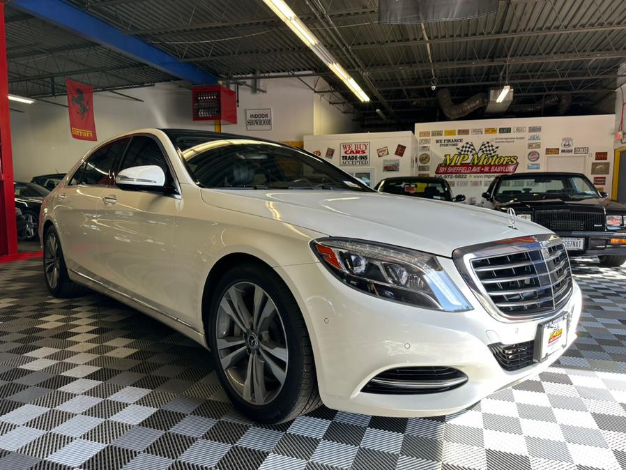 Used Mercedes-Benz S-Class 4dr Sdn S 550 4MATIC 2016 | MP Motors Inc. West Babylon , New York