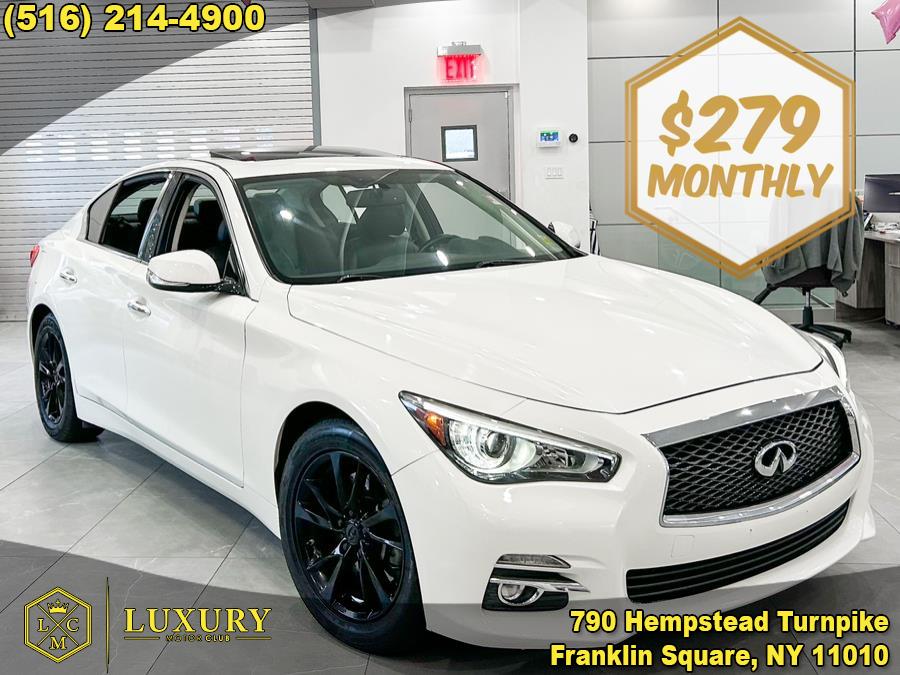 2017 INFINITI Q50 3.0t Signature Edition AWD, available for sale in Franklin Square, New York | Luxury Motor Club. Franklin Square, New York