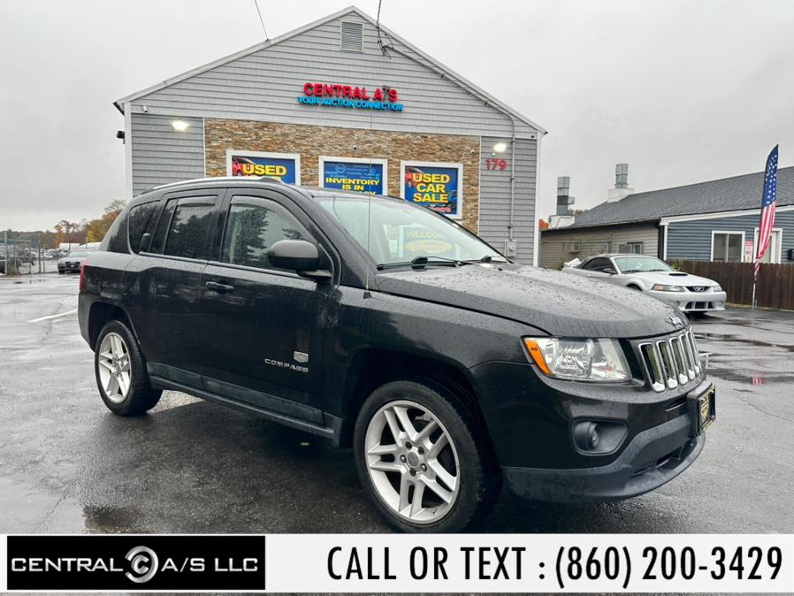 Used Jeep Compass 4WD 4dr Limited 2011 | Central A/S LLC. East Windsor, Connecticut Used Jeep Compass 4WD 4dr Limited 2011 | Central A/S LLC. East Windsor, Connecticut