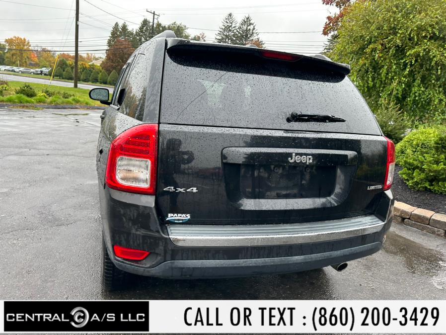 Used Jeep Compass 4WD 4dr Limited 2011 | Central A/S LLC. East Windsor, Connecticut Used Jeep Compass 4WD 4dr Limited 2011 | Central A/S LLC. East Windsor, Connecticut