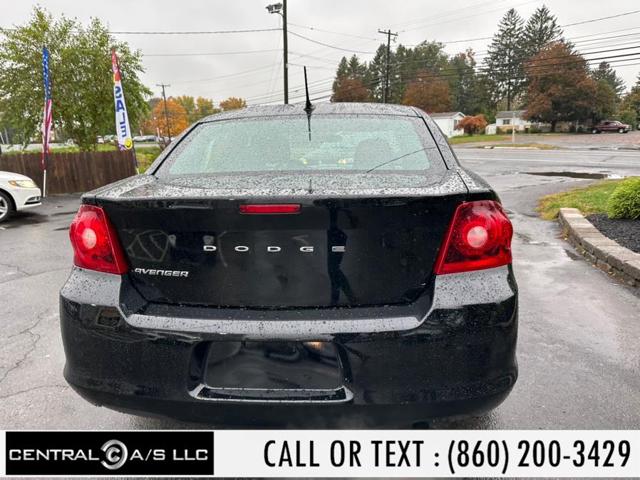 Used Dodge Avenger 4dr Sdn SE 2013 | Central A/S LLC. East Windsor, Connecticut Used Dodge Avenger 4dr Sdn SE 2013 | Central A/S LLC. East Windsor, Connecticut