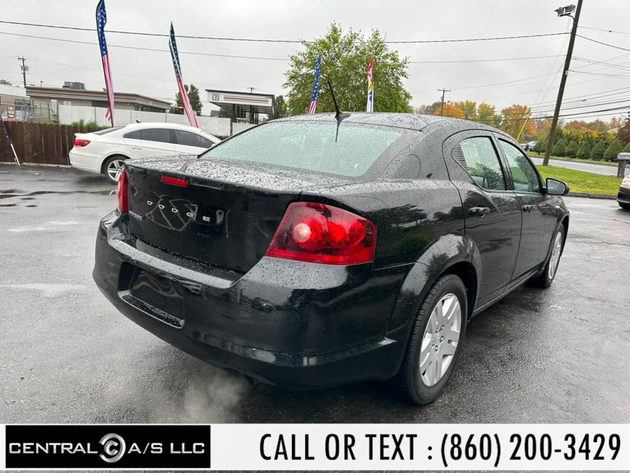 Used Dodge Avenger 4dr Sdn SE 2013 | Central A/S LLC. East Windsor, Connecticut Used Dodge Avenger 4dr Sdn SE 2013 | Central A/S LLC. East Windsor, Connecticut