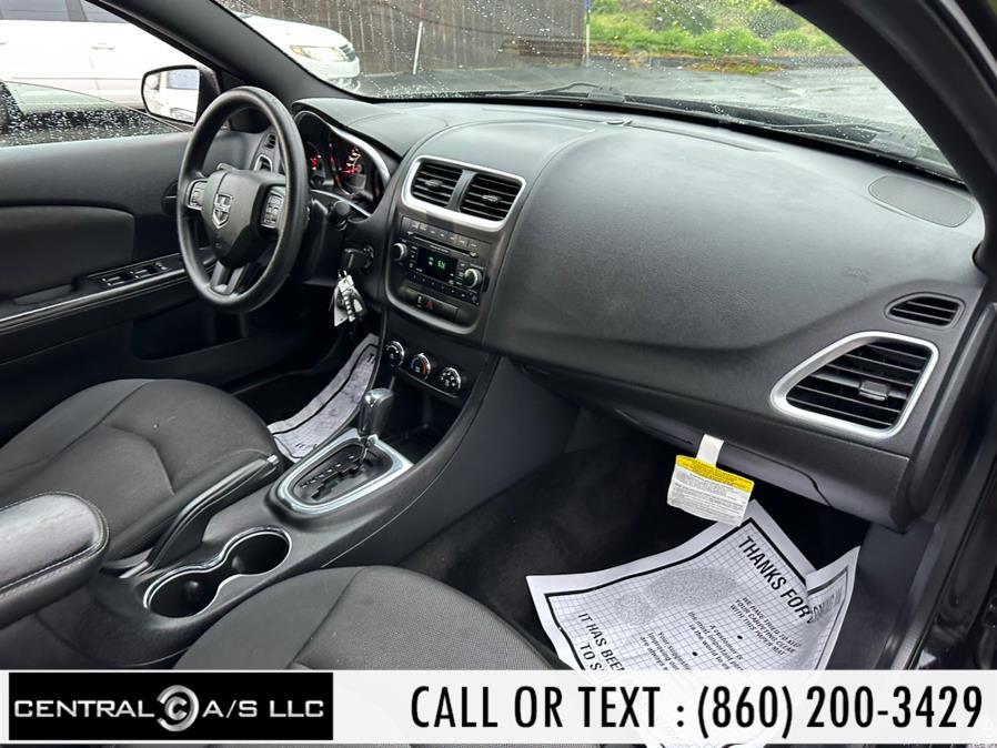 Used Dodge Avenger 4dr Sdn SE 2013 | Central A/S LLC. East Windsor, Connecticut Used Dodge Avenger 4dr Sdn SE 2013 | Central A/S LLC. East Windsor, Connecticut
