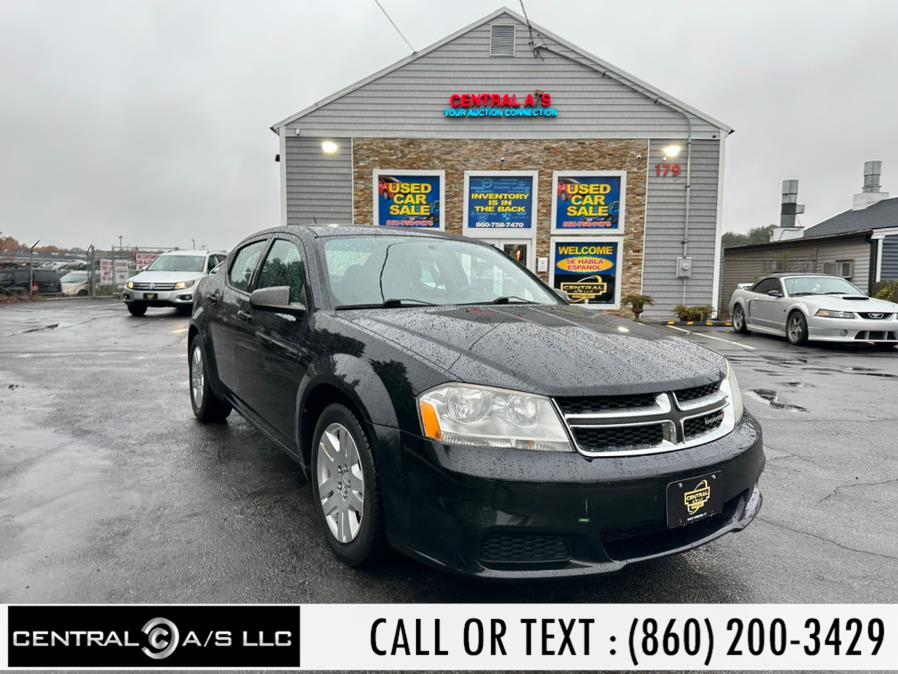 Used Dodge Avenger 4dr Sdn SE 2013 | Central A/S LLC. East Windsor, Connecticut Used Dodge Avenger 4dr Sdn SE 2013 | Central A/S LLC. East Windsor, Connecticut