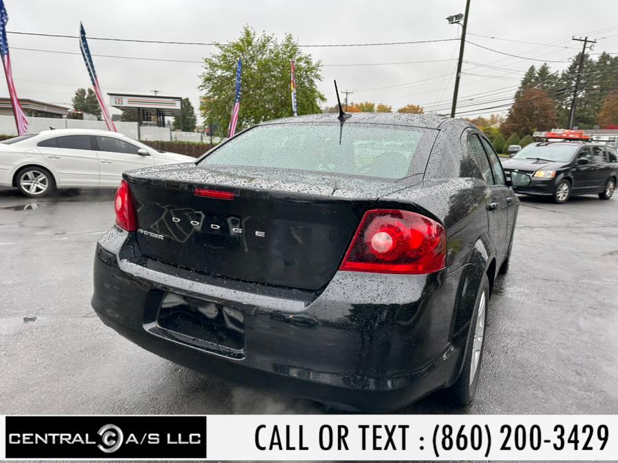 Used Dodge Avenger 4dr Sdn SE 2013 | Central A/S LLC. East Windsor, Connecticut Used Dodge Avenger 4dr Sdn SE 2013 | Central A/S LLC. East Windsor, Connecticut