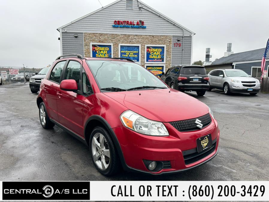 2012 Suzuki SX4 5dr HB CVT Crossover Premium AWD, available for sale in East Windsor, Connecticut | Central A/S LLC. East Windsor, Connecticut