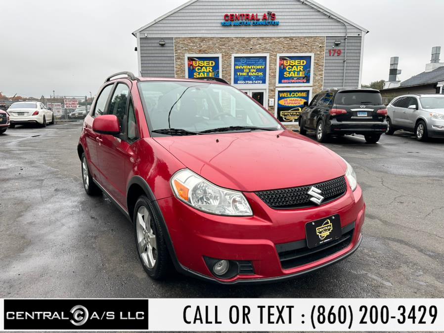 Used Suzuki SX4 5dr HB CVT Crossover Premium AWD 2012 | Central A/S LLC. East Windsor, Connecticut Used Suzuki SX4 5dr HB CVT Crossover Premium AWD 2012 | Central A/S LLC. East Windsor, Connecticut
