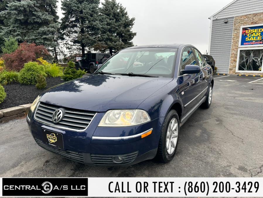 Used Volkswagen Passat Sedan 4dr Sdn GLS Auto 2004 | Central A/S LLC. East Windsor, Connecticut Used Volkswagen Passat Sedan 4dr Sdn GLS Auto 2004 | Central A/S LLC. East Windsor, Connecticut