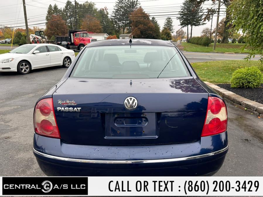 Used Volkswagen Passat Sedan 4dr Sdn GLS Auto 2004 | Central A/S LLC. East Windsor, Connecticut Used Volkswagen Passat Sedan 4dr Sdn GLS Auto 2004 | Central A/S LLC. East Windsor, Connecticut