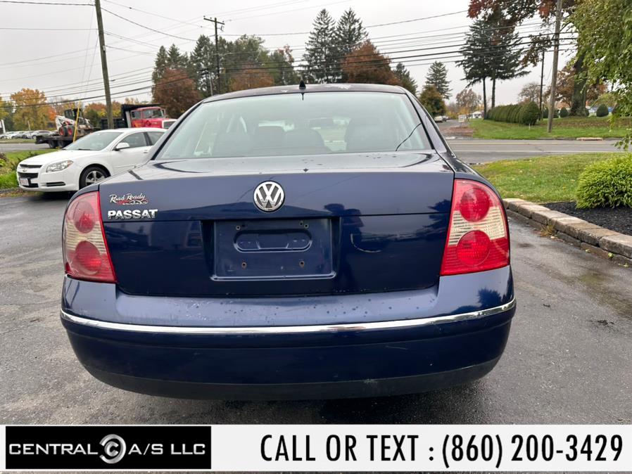 Used Volkswagen Passat Sedan 4dr Sdn GLS Auto 2004 | Central A/S LLC. East Windsor, Connecticut Used Volkswagen Passat Sedan 4dr Sdn GLS Auto 2004 | Central A/S LLC. East Windsor, Connecticut