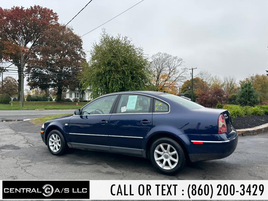 Used Volkswagen Passat Sedan 4dr Sdn GLS Auto 2004 | Central A/S LLC. East Windsor, Connecticut Used Volkswagen Passat Sedan 4dr Sdn GLS Auto 2004 | Central A/S LLC. East Windsor, Connecticut
