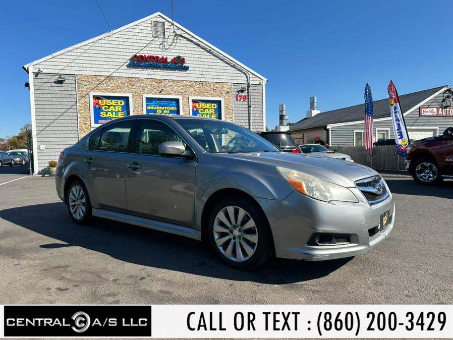 2010 Subaru Legacy 4dr Sdn H4 Auto Limited Pwr Moon, available for sale in East Windsor, Connecticut | Central A/S LLC. East Windsor, Connecticut