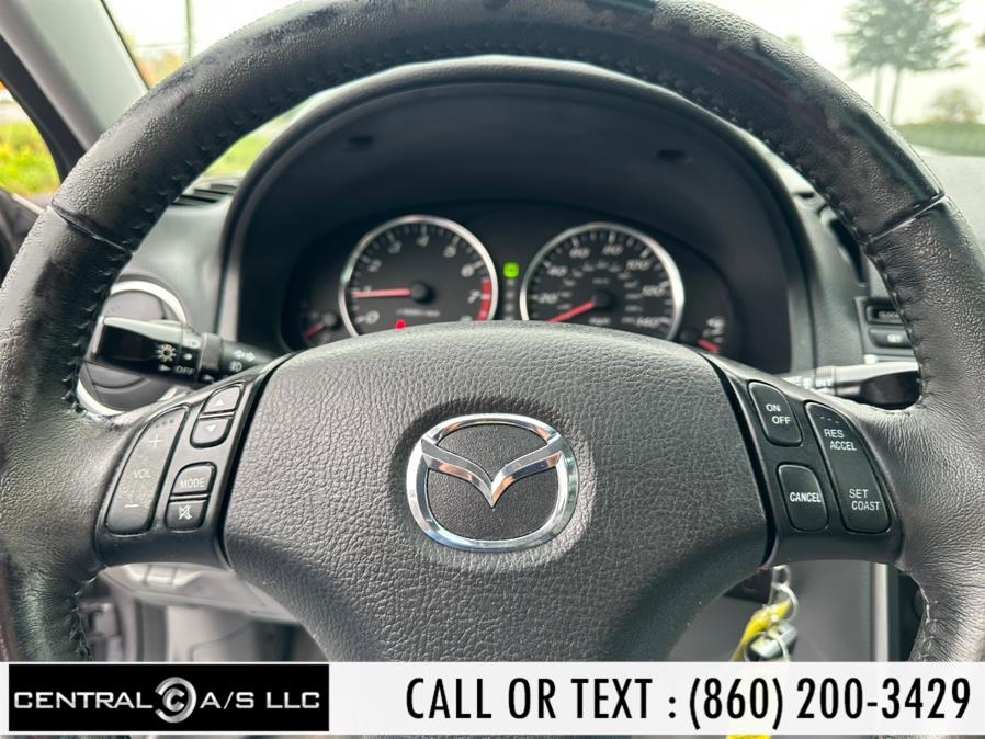 Used Mazda Mazda6 4dr Sdn s Auto 2006 | Central A/S LLC. East Windsor, Connecticut Used Mazda Mazda6 4dr Sdn s Auto 2006 | Central A/S LLC. East Windsor, Connecticut