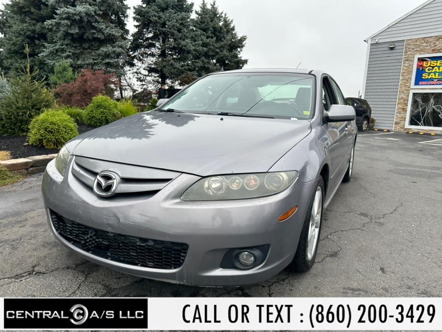 Used Mazda Mazda6 4dr Sdn s Auto 2006 | Central A/S LLC. East Windsor, Connecticut Used Mazda Mazda6 4dr Sdn s Auto 2006 | Central A/S LLC. East Windsor, Connecticut