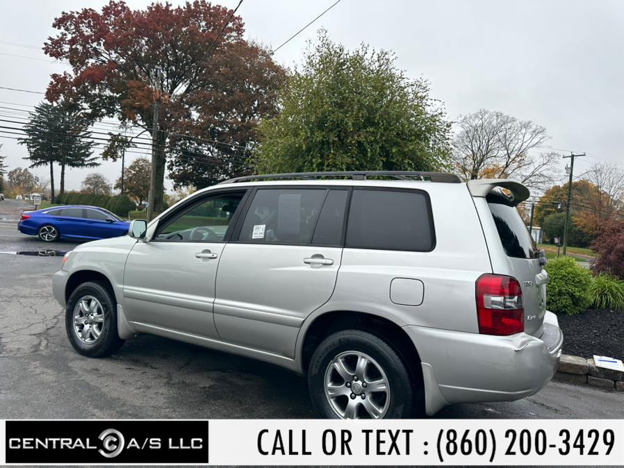 Used Toyota Highlander 4WD 4dr V6 w/3rd Row 2007 | Central A/S LLC. East Windsor, Connecticut Used Toyota Highlander 4WD 4dr V6 w/3rd Row 2007 | Central A/S LLC. East Windsor, Connecticut