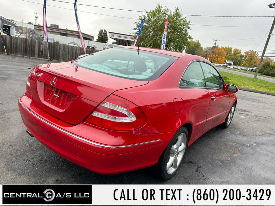 2005 Mercedes-Benz CLK-Class 2dr Coupe 3.2L, available for sale in East Windsor, Connecticut | Central A/S LLC. East Windsor, Connecticut 2005 Mercedes-Benz CLK-Class 2dr Coupe 3.2L, available for sale in East Windsor, Connecticut | Central A/S LLC. East Windsor, Connecticut