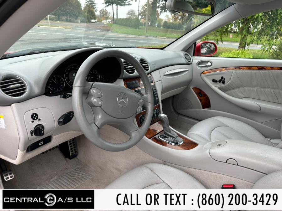 2005 Mercedes-Benz CLK-Class 2dr Coupe 3.2L, available for sale in East Windsor, Connecticut | Central A/S LLC. East Windsor, Connecticut 2005 Mercedes-Benz CLK-Class 2dr Coupe 3.2L, available for sale in East Windsor, Connecticut | Central A/S LLC. East Windsor, Connecticut