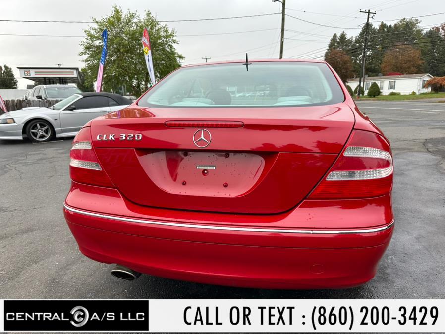 2005 Mercedes-Benz CLK-Class 2dr Coupe 3.2L, available for sale in East Windsor, Connecticut | Central A/S LLC. East Windsor, Connecticut 2005 Mercedes-Benz CLK-Class 2dr Coupe 3.2L, available for sale in East Windsor, Connecticut | Central A/S LLC. East Windsor, Connecticut