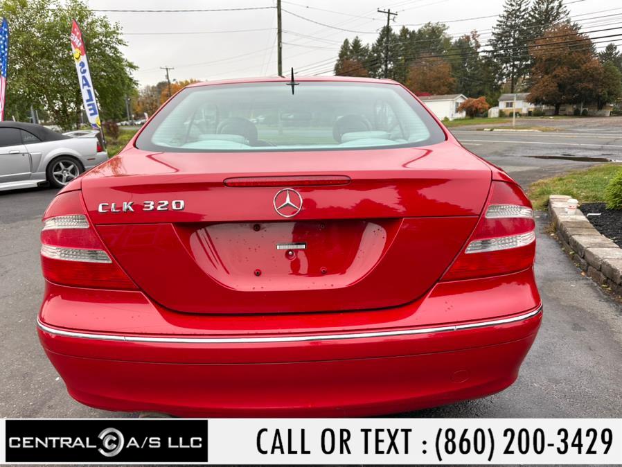 2005 Mercedes-Benz CLK-Class 2dr Coupe 3.2L, available for sale in East Windsor, Connecticut | Central A/S LLC. East Windsor, Connecticut 2005 Mercedes-Benz CLK-Class 2dr Coupe 3.2L, available for sale in East Windsor, Connecticut | Central A/S LLC. East Windsor, Connecticut