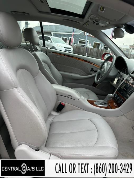 2005 Mercedes-Benz CLK-Class 2dr Coupe 3.2L, available for sale in East Windsor, Connecticut | Central A/S LLC. East Windsor, Connecticut 2005 Mercedes-Benz CLK-Class 2dr Coupe 3.2L, available for sale in East Windsor, Connecticut | Central A/S LLC. East Windsor, Connecticut