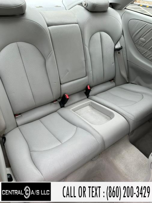 2005 Mercedes-Benz CLK-Class 2dr Coupe 3.2L, available for sale in East Windsor, Connecticut | Central A/S LLC. East Windsor, Connecticut 2005 Mercedes-Benz CLK-Class 2dr Coupe 3.2L, available for sale in East Windsor, Connecticut | Central A/S LLC. East Windsor, Connecticut