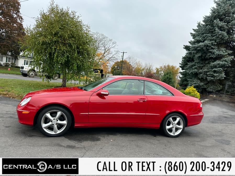 2005 Mercedes-Benz CLK-Class 2dr Coupe 3.2L, available for sale in East Windsor, Connecticut | Central A/S LLC. East Windsor, Connecticut 2005 Mercedes-Benz CLK-Class 2dr Coupe 3.2L, available for sale in East Windsor, Connecticut | Central A/S LLC. East Windsor, Connecticut