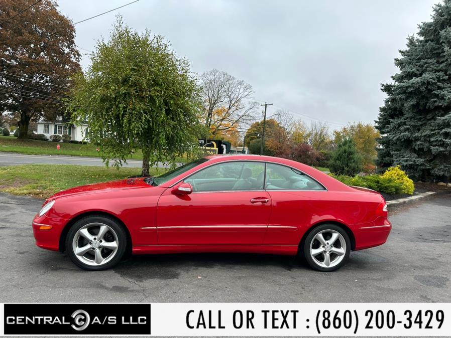 2005 Mercedes-Benz CLK-Class 2dr Coupe 3.2L, available for sale in East Windsor, Connecticut | Central A/S LLC. East Windsor, Connecticut 2005 Mercedes-Benz CLK-Class 2dr Coupe 3.2L, available for sale in East Windsor, Connecticut | Central A/S LLC. East Windsor, Connecticut