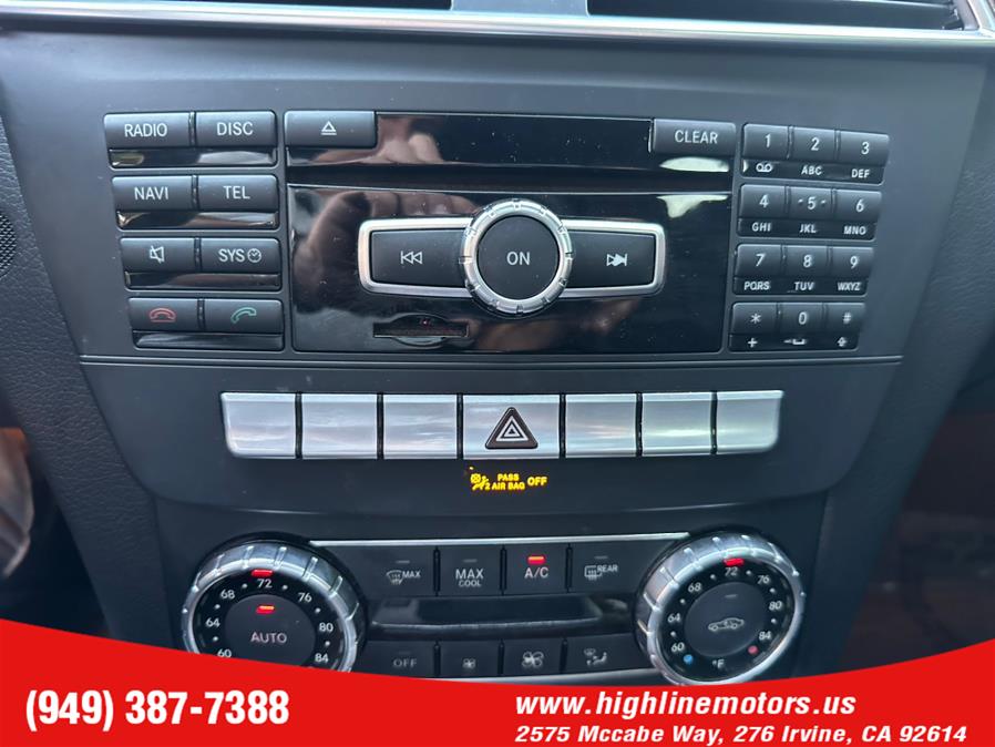 Used Mercedes-Benz C 250 AMG PACK 4dr Sdn C 250 Sport RWD 2012 | High Line Motors LLC. Irvine, California Used Mercedes-Benz C 250 AMG PACK 4dr Sdn C 250 Sport RWD 2012 | High Line Motors LLC. Irvine, California