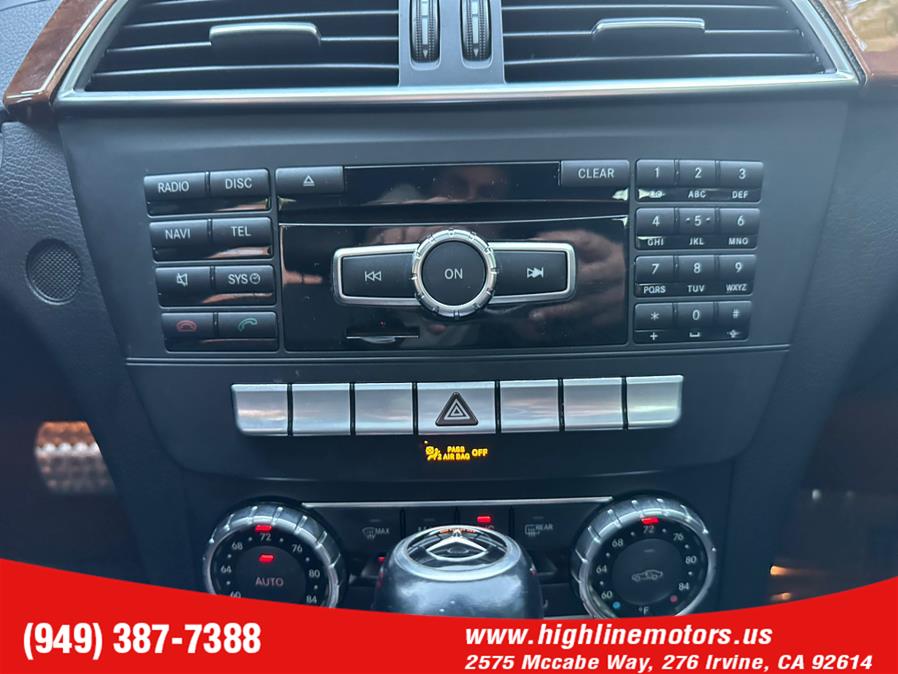 Used Mercedes-Benz C 250 AMG PACK 4dr Sdn C 250 Sport RWD 2012 | High Line Motors LLC. Irvine, California Used Mercedes-Benz C 250 AMG PACK 4dr Sdn C 250 Sport RWD 2012 | High Line Motors LLC. Irvine, California