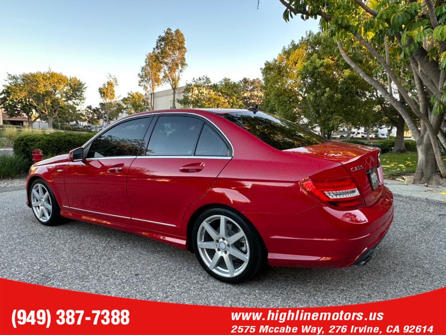 Used Mercedes-Benz C 250 AMG PACK 4dr Sdn C 250 Sport RWD 2012 | High Line Motors LLC. Irvine, California Used Mercedes-Benz C 250 AMG PACK 4dr Sdn C 250 Sport RWD 2012 | High Line Motors LLC. Irvine, California