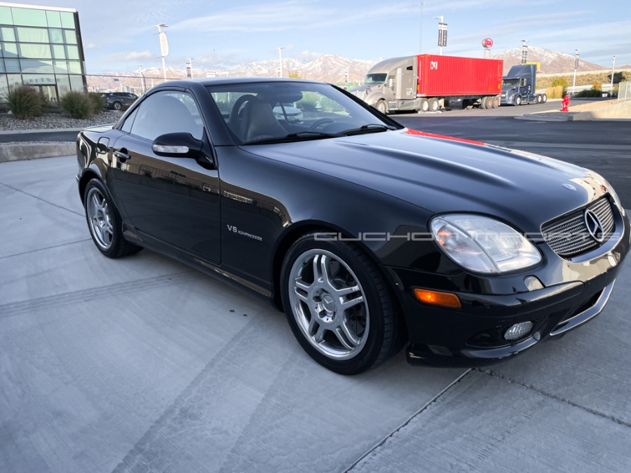 Used Mercedes-Benz SLK-Class 2dr Roadster 3.2L AMG 2003 | Guchon Imports. Salt Lake City, Utah Used Mercedes-Benz SLK-Class 2dr Roadster 3.2L AMG 2003 | Guchon Imports. Salt Lake City, Utah