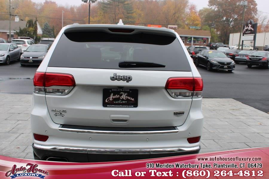 2014 Jeep Grand Cherokee 4WD 4dr Summit, available for sale in Plantsville, Connecticut | Auto House of Luxury. Plantsville, Connecticut 2014 Jeep Grand Cherokee 4WD 4dr Summit, available for sale in Plantsville, Connecticut | Auto House of Luxury. Plantsville, Connecticut