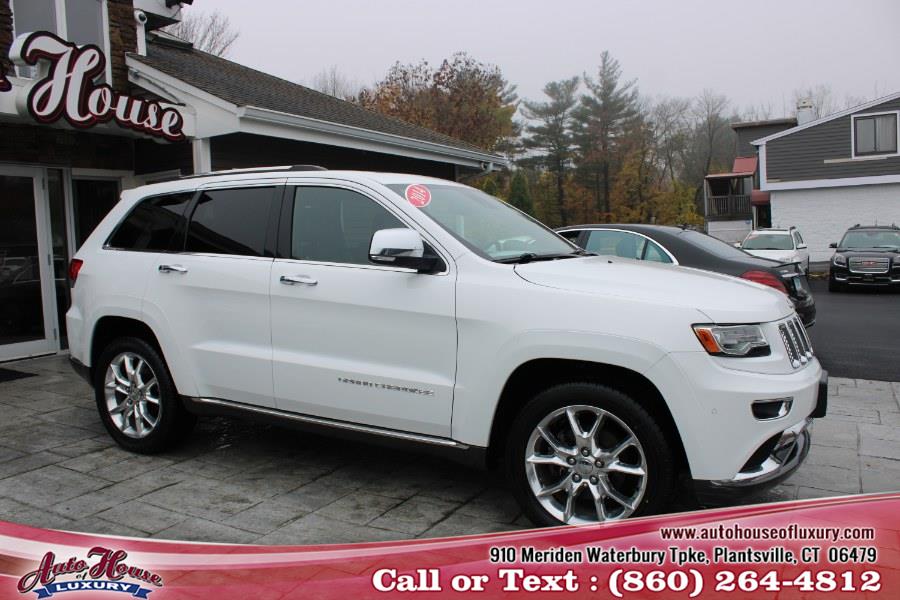 2014 Jeep Grand Cherokee 4WD 4dr Summit, available for sale in Plantsville, Connecticut | Auto House of Luxury. Plantsville, Connecticut 2014 Jeep Grand Cherokee 4WD 4dr Summit, available for sale in Plantsville, Connecticut | Auto House of Luxury. Plantsville, Connecticut