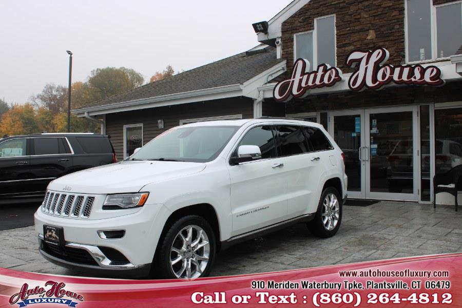 Used Jeep Grand Cherokee 4WD 4dr Summit 2014 | Auto House of Luxury. Plantsville, Connecticut