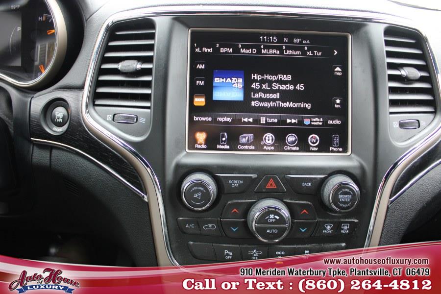2014 Jeep Grand Cherokee 4WD 4dr Summit, available for sale in Plantsville, Connecticut | Auto House of Luxury. Plantsville, Connecticut 2014 Jeep Grand Cherokee 4WD 4dr Summit, available for sale in Plantsville, Connecticut | Auto House of Luxury. Plantsville, Connecticut
