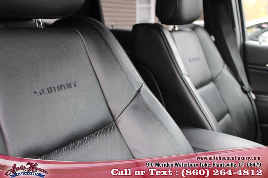 2014 Jeep Grand Cherokee 4WD 4dr Summit, available for sale in Plantsville, Connecticut | Auto House of Luxury. Plantsville, Connecticut 2014 Jeep Grand Cherokee 4WD 4dr Summit, available for sale in Plantsville, Connecticut | Auto House of Luxury. Plantsville, Connecticut