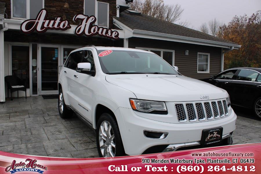 2014 Jeep Grand Cherokee 4WD 4dr Summit, available for sale in Plantsville, Connecticut | Auto House of Luxury. Plantsville, Connecticut 2014 Jeep Grand Cherokee 4WD 4dr Summit, available for sale in Plantsville, Connecticut | Auto House of Luxury. Plantsville, Connecticut
