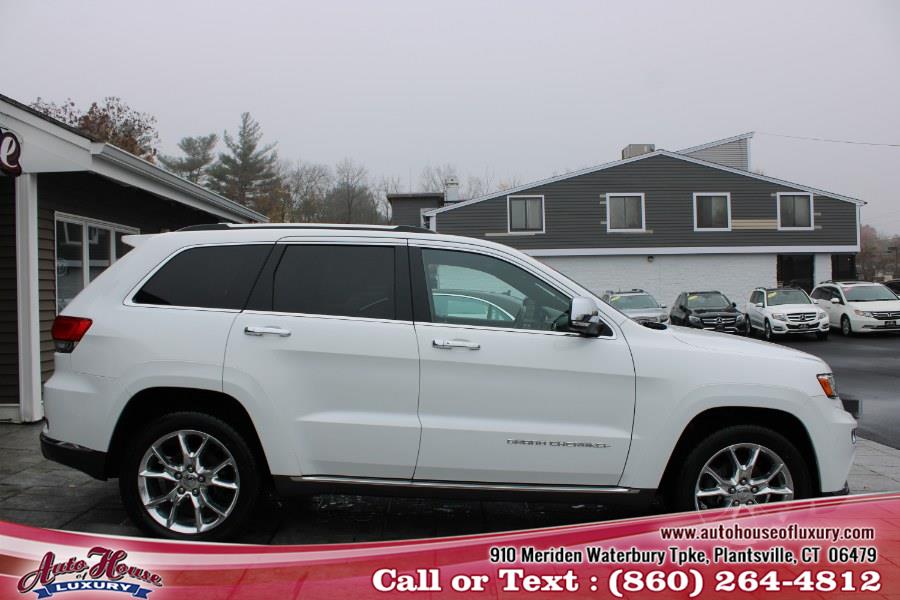 2014 Jeep Grand Cherokee 4WD 4dr Summit, available for sale in Plantsville, Connecticut | Auto House of Luxury. Plantsville, Connecticut 2014 Jeep Grand Cherokee 4WD 4dr Summit, available for sale in Plantsville, Connecticut | Auto House of Luxury. Plantsville, Connecticut