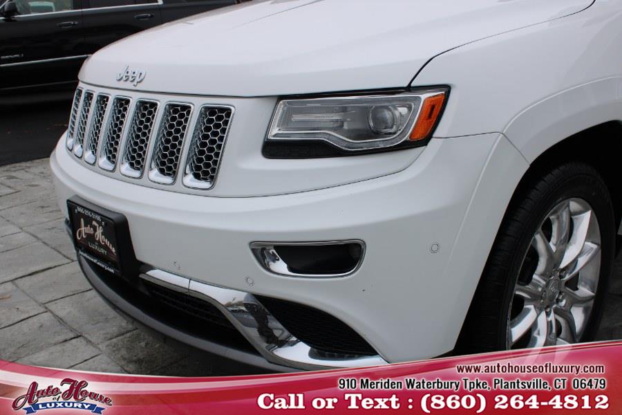 2014 Jeep Grand Cherokee 4WD 4dr Summit, available for sale in Plantsville, Connecticut | Auto House of Luxury. Plantsville, Connecticut 2014 Jeep Grand Cherokee 4WD 4dr Summit, available for sale in Plantsville, Connecticut | Auto House of Luxury. Plantsville, Connecticut