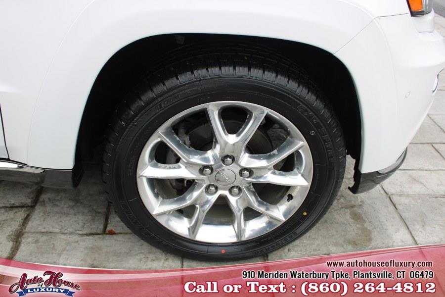 2014 Jeep Grand Cherokee 4WD 4dr Summit, available for sale in Plantsville, Connecticut | Auto House of Luxury. Plantsville, Connecticut 2014 Jeep Grand Cherokee 4WD 4dr Summit, available for sale in Plantsville, Connecticut | Auto House of Luxury. Plantsville, Connecticut