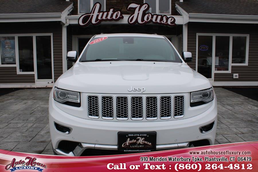 2014 Jeep Grand Cherokee 4WD 4dr Summit, available for sale in Plantsville, Connecticut | Auto House of Luxury. Plantsville, Connecticut 2014 Jeep Grand Cherokee 4WD 4dr Summit, available for sale in Plantsville, Connecticut | Auto House of Luxury. Plantsville, Connecticut