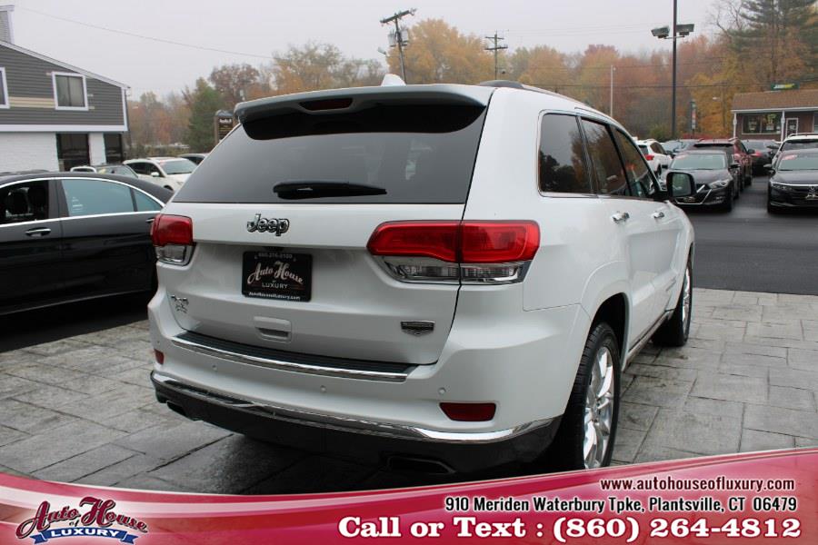 2014 Jeep Grand Cherokee 4WD 4dr Summit, available for sale in Plantsville, Connecticut | Auto House of Luxury. Plantsville, Connecticut 2014 Jeep Grand Cherokee 4WD 4dr Summit, available for sale in Plantsville, Connecticut | Auto House of Luxury. Plantsville, Connecticut