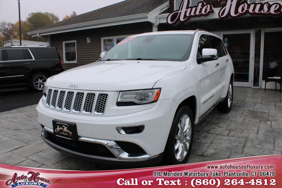 2014 Jeep Grand Cherokee 4WD 4dr Summit, available for sale in Plantsville, Connecticut | Auto House of Luxury. Plantsville, Connecticut 2014 Jeep Grand Cherokee 4WD 4dr Summit, available for sale in Plantsville, Connecticut | Auto House of Luxury. Plantsville, Connecticut
