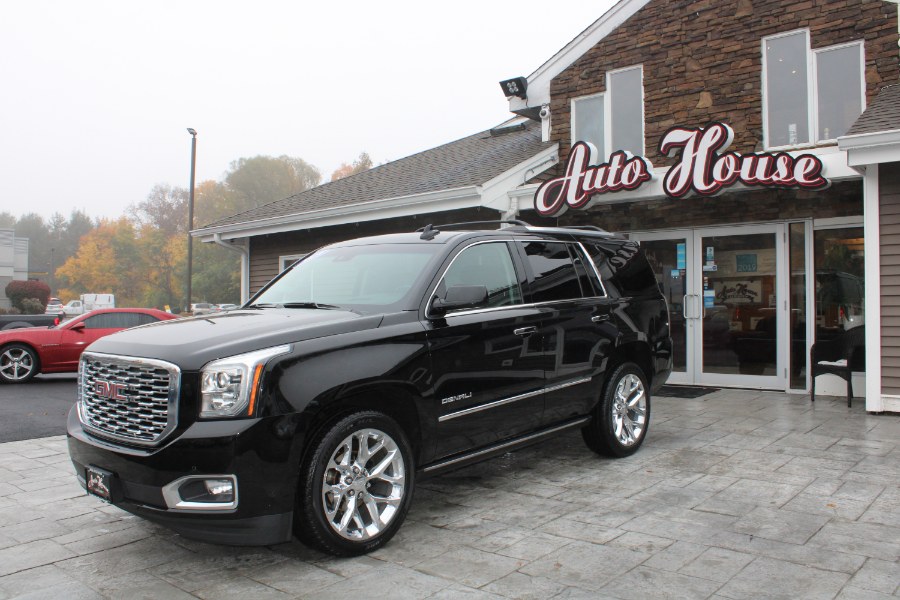 2019 GMC Yukon 4WD 4dr Denali, available for sale in Plantsville, Connecticut | Auto House of Luxury. Plantsville, Connecticut