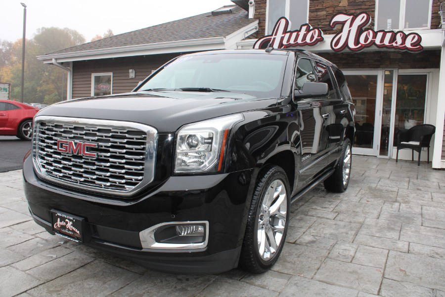 2019 GMC Yukon 4WD 4dr Denali, available for sale in Plantsville, Connecticut | Auto House of Luxury. Plantsville, Connecticut 2019 GMC Yukon 4WD 4dr Denali, available for sale in Plantsville, Connecticut | Auto House of Luxury. Plantsville, Connecticut