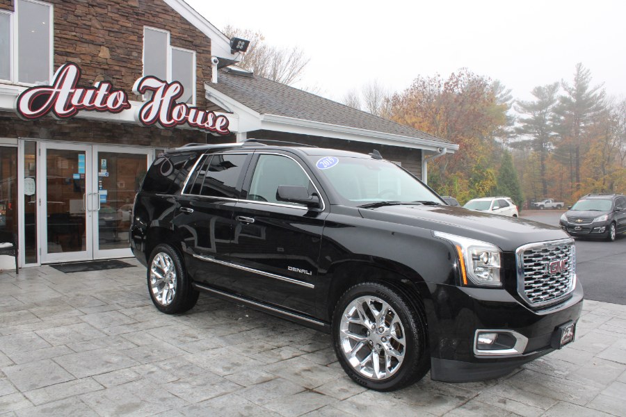 2019 GMC Yukon 4WD 4dr Denali, available for sale in Plantsville, Connecticut | Auto House of Luxury. Plantsville, Connecticut 2019 GMC Yukon 4WD 4dr Denali, available for sale in Plantsville, Connecticut | Auto House of Luxury. Plantsville, Connecticut