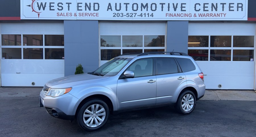 Used Subaru Forester 4dr Auto 2.5X Limited 2012 | West End Automotive Center. Waterbury, Connecticut
