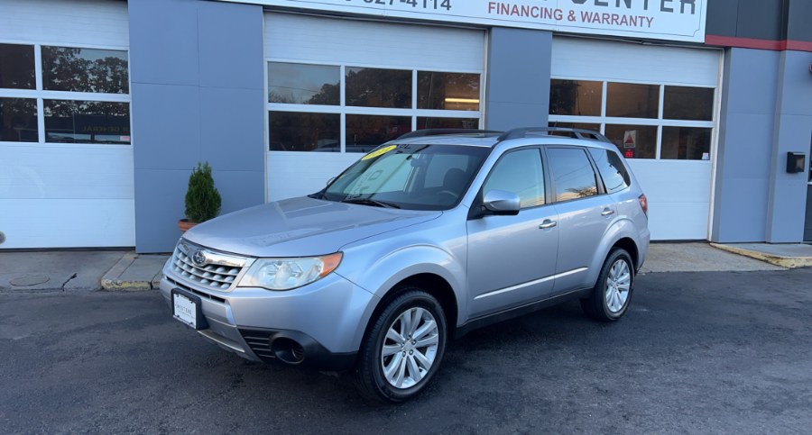 Used Subaru Forester 4dr Auto 2.5X Limited 2012 | West End Automotive Center. Waterbury, Connecticut Used Subaru Forester 4dr Auto 2.5X Limited 2012 | West End Automotive Center. Waterbury, Connecticut