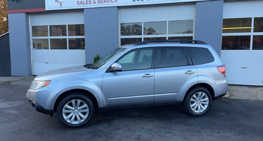 Used Subaru Forester 4dr Auto 2.5X Limited 2012 | West End Automotive Center. Waterbury, Connecticut Used Subaru Forester 4dr Auto 2.5X Limited 2012 | West End Automotive Center. Waterbury, Connecticut
